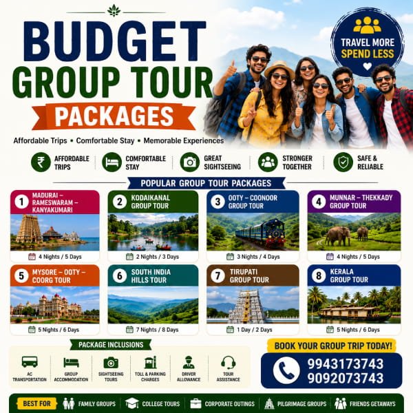 Budget Group Tour Mobile