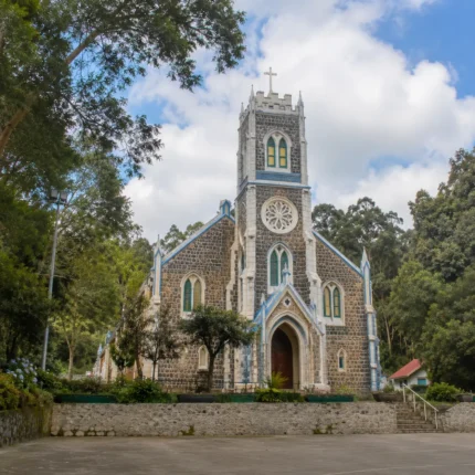 La Saleth Church Kodaikanal
