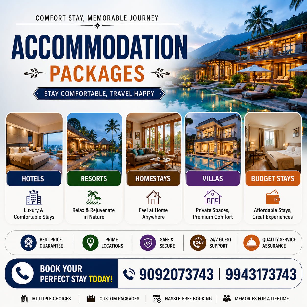 Accommodation Packages