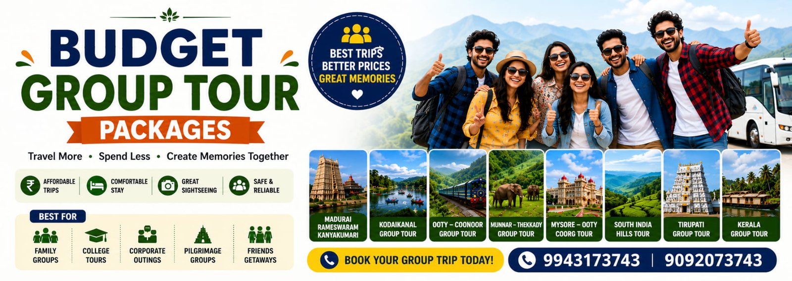 Budget Group Tour