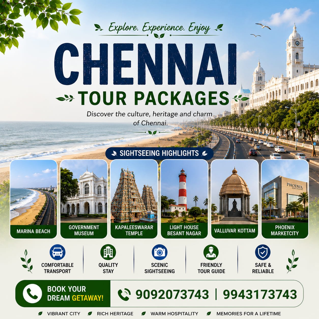 Chennai Tour Packages