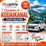 Coimbatore To Kodaikanal Package