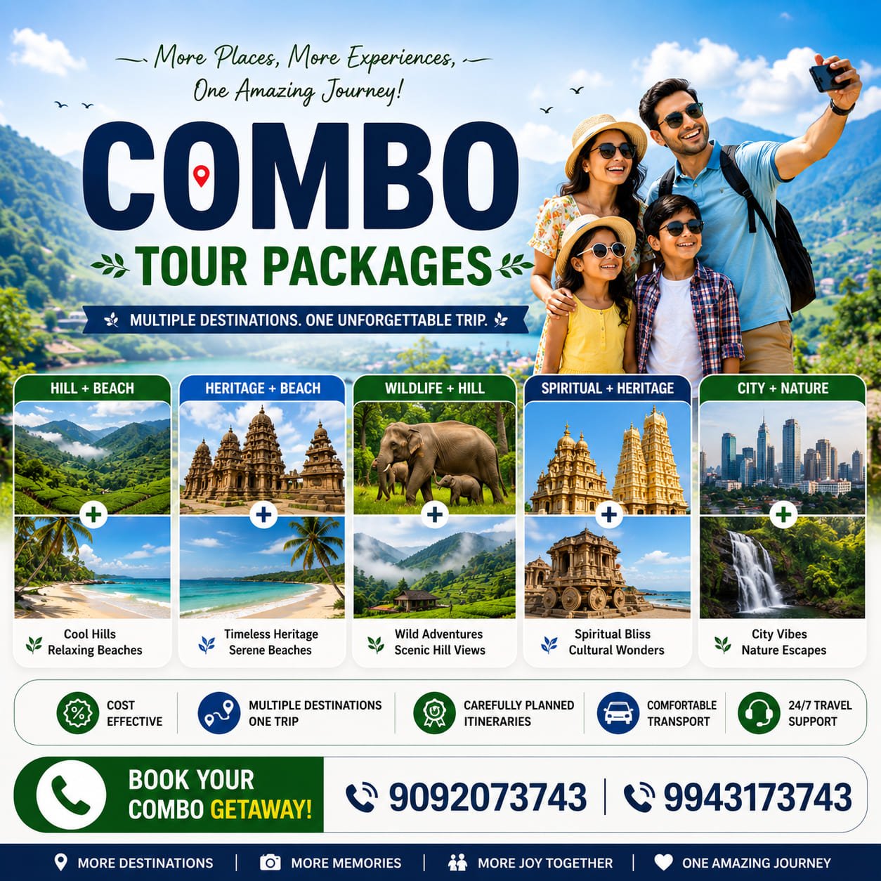 Combo Tour Packages