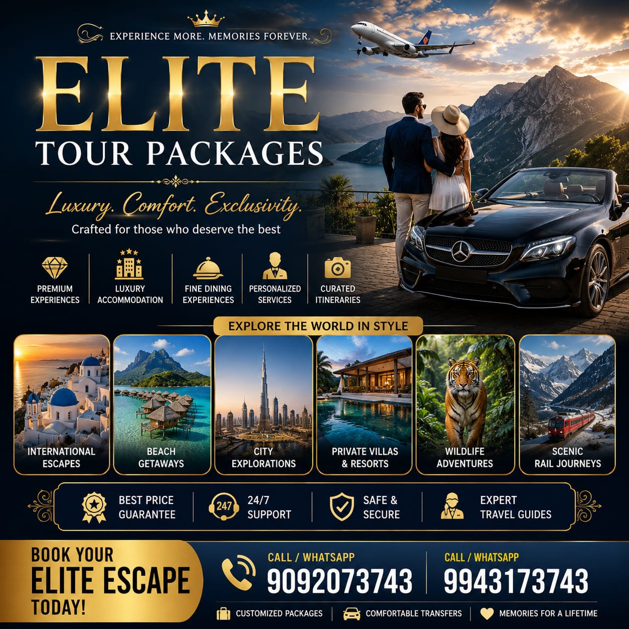 Elite Tour Packages