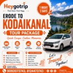 Erode Kodaikanal Tour Package