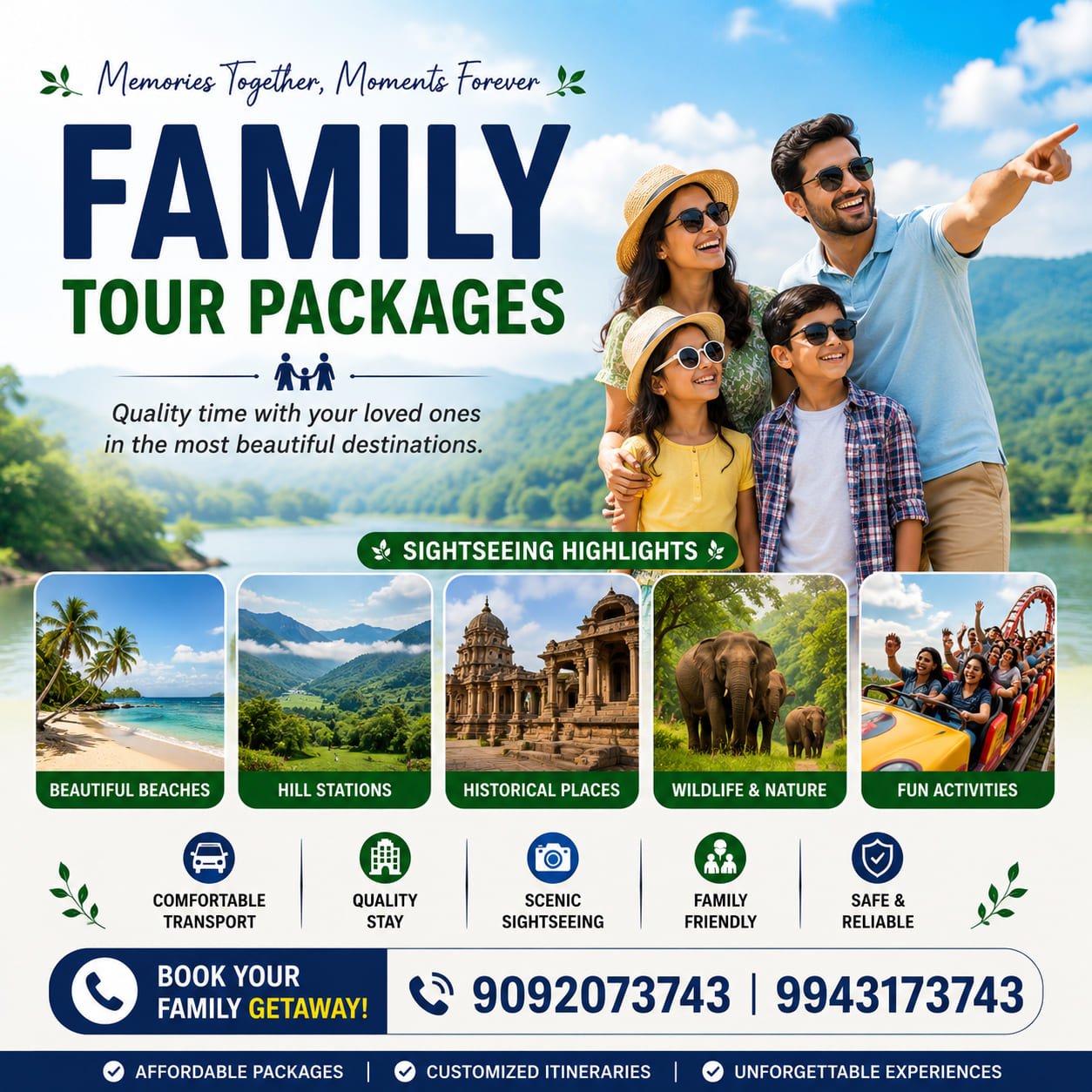 Family Tour Packages
