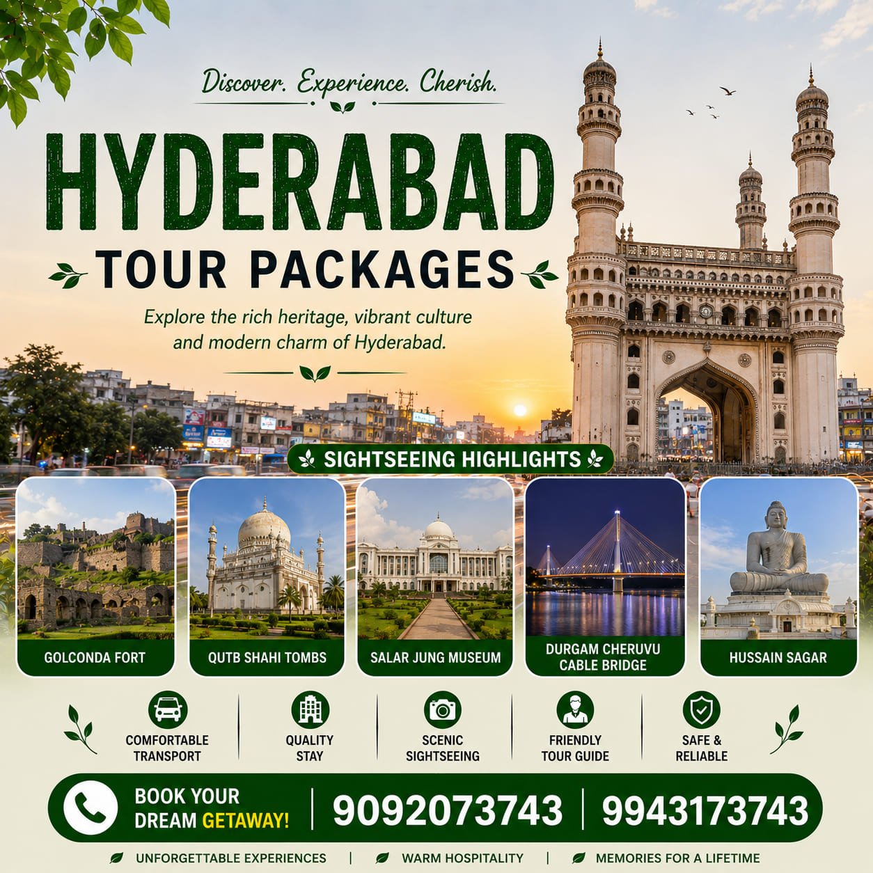 Hyderabad Tour Packages