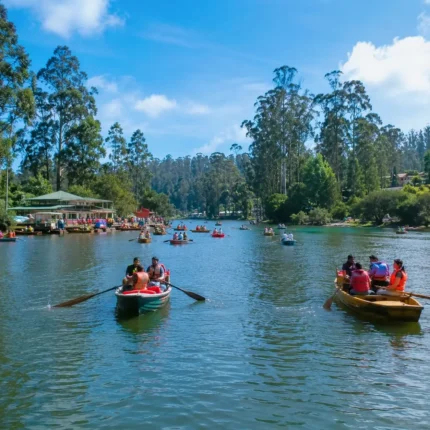 Kodaikanal Lake Boating