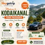 Madurai Kodaikanal Tour Package
