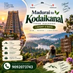Madurai To Kodaikanal Tour Package 1