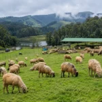Mannavanur Sheep Farm Kodaikanal