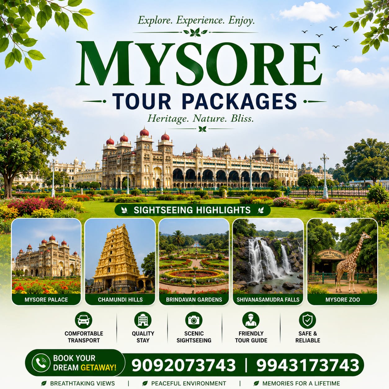 Mysore Tour Packages