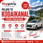 Palani Kodaikanal Tour Package