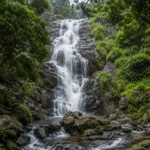 Pambar Falls Kodaikanal