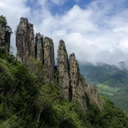 Pillar Rocks Kodaikanal