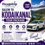 Salem Kodaikanal Tour Package