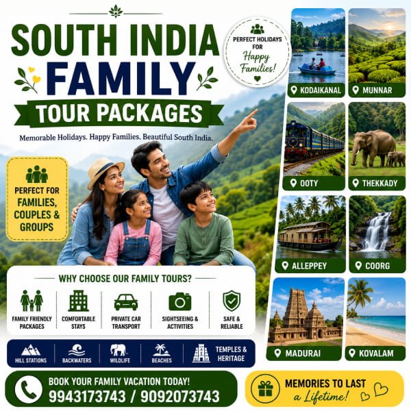 South India Family Tour Mobile