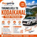 Tirunelveli To Kodaikanal Tour Package