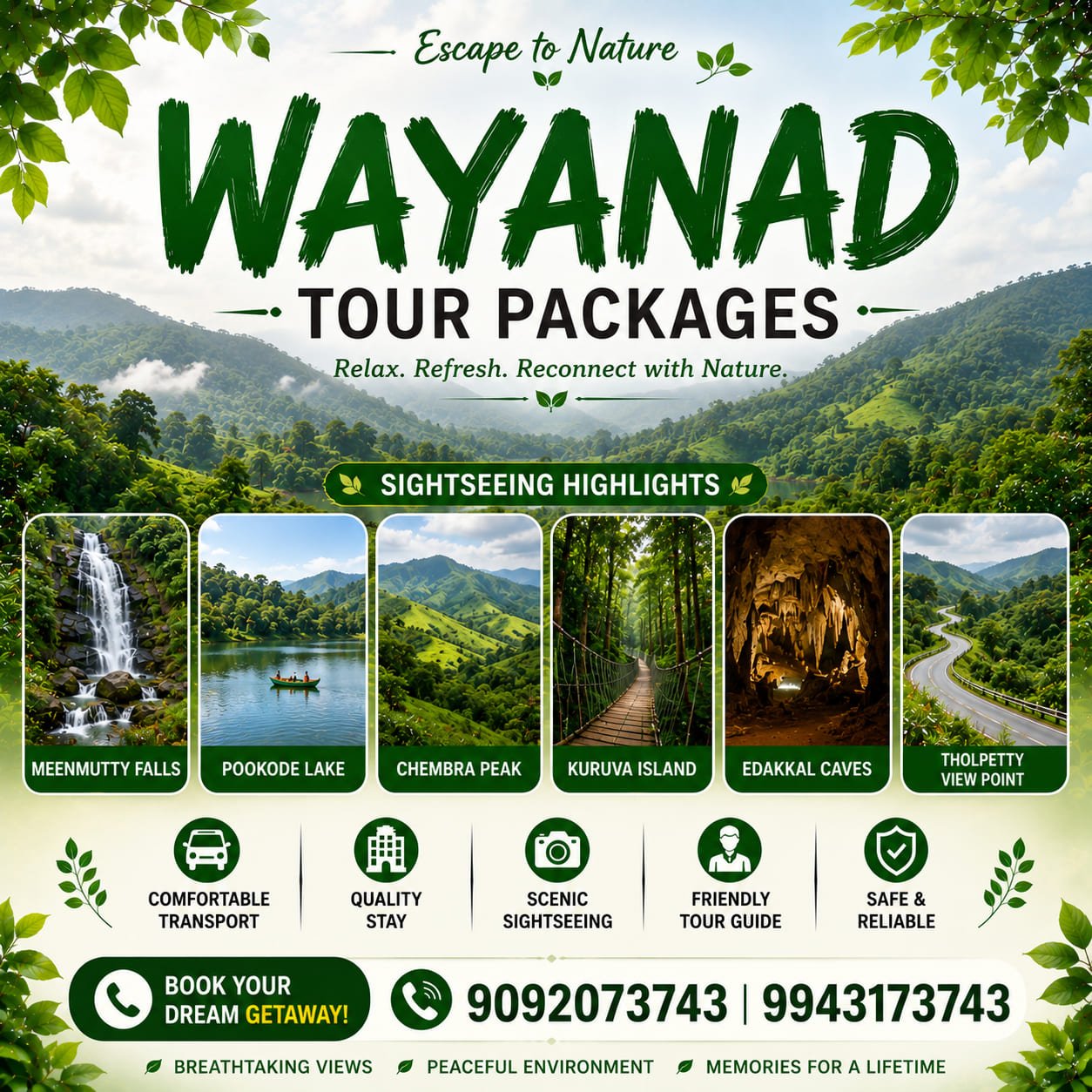 Wayanad Tour Packages