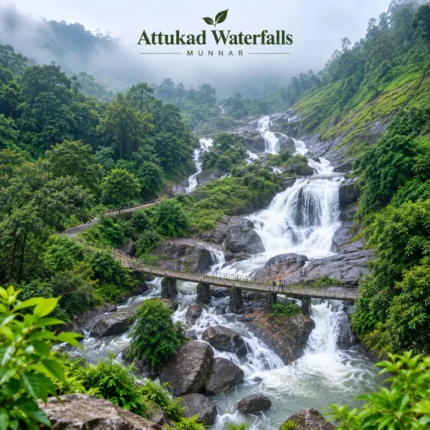 Attukad Waterfalls Munnar 2