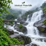 Attukad Waterfalls Munnar Wide View 1 1