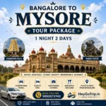 Bangalore To Mysore Tour