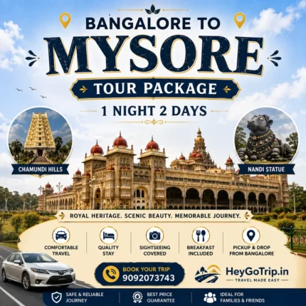 Bangalore To Mysore Tour