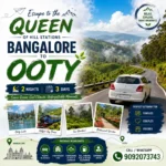 Bangalore Ooty 2night 3days