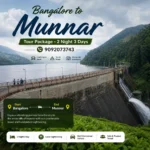 Bangalore To Munnar Tour 2night 3days 1
