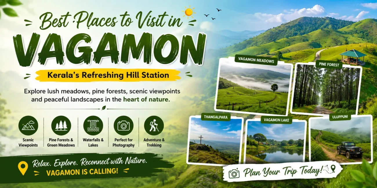 Best Places To Visit In Vagamon