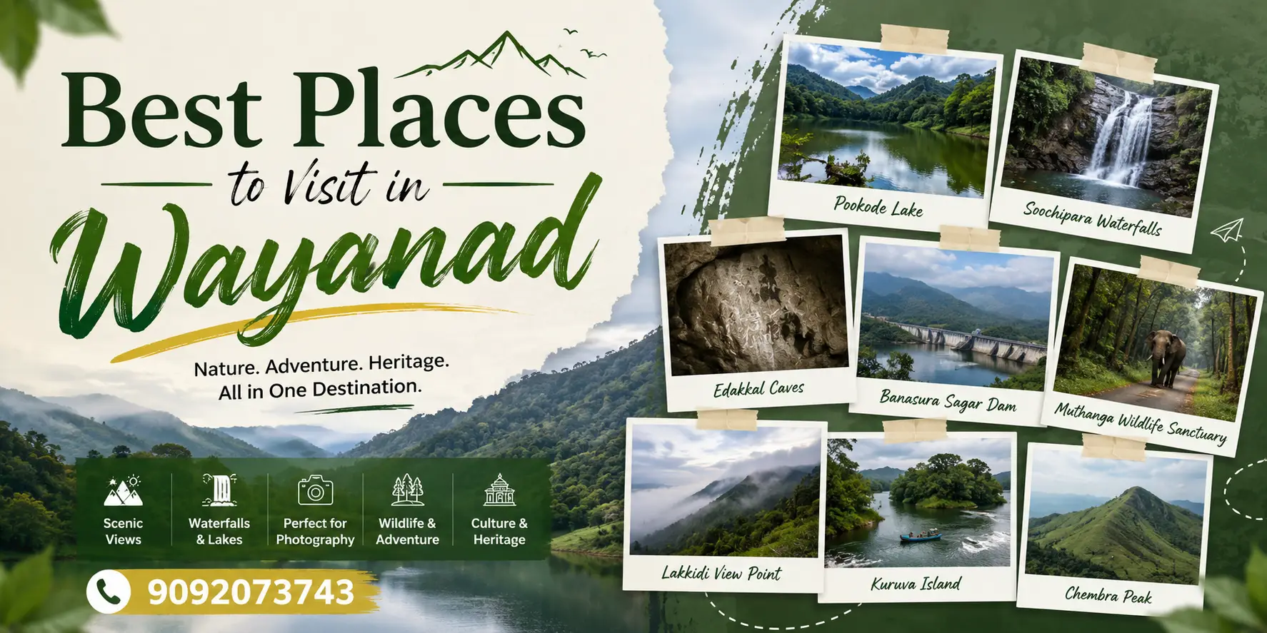 Best Places To Visit In Wayanad