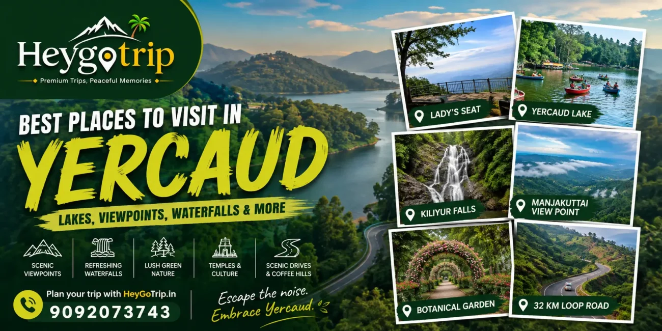 Best Places To Visit In Yercaud