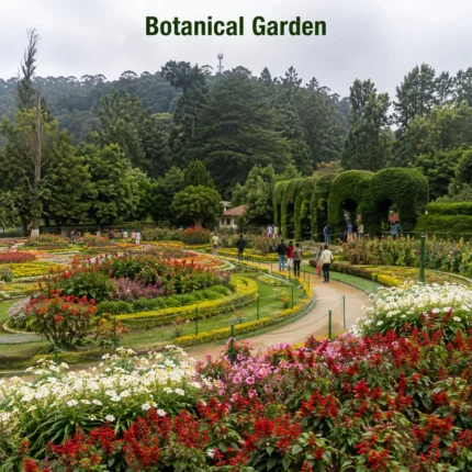 Botanical Garden Ooty