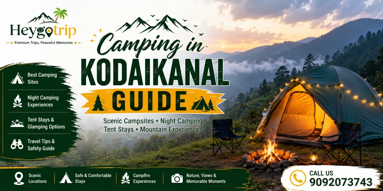 Camping In Kodaikanal Guide