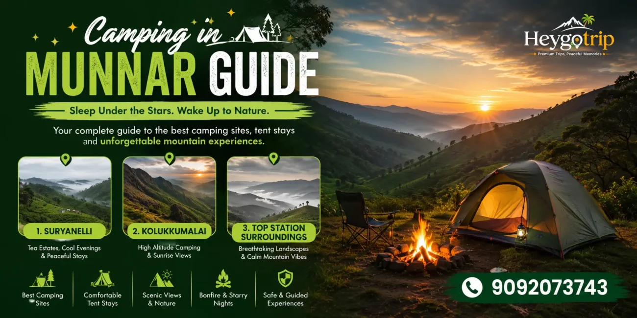 Camping In Munnar Guide