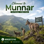 Chennai To Munnar Tour 2night 3days