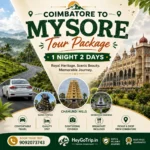 Coimbatore To Mysore Tour