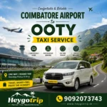 Coimbatore Airport To Ooty