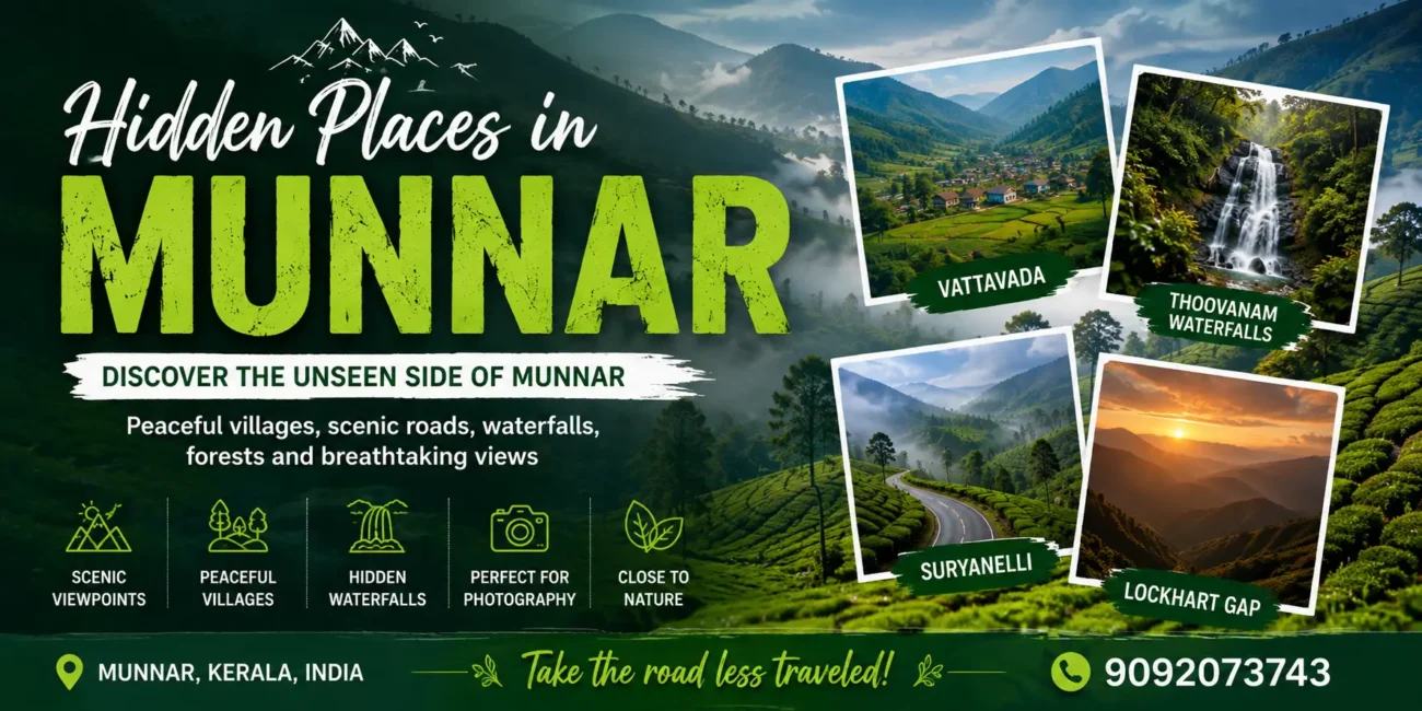 Hidden Places In Munnar