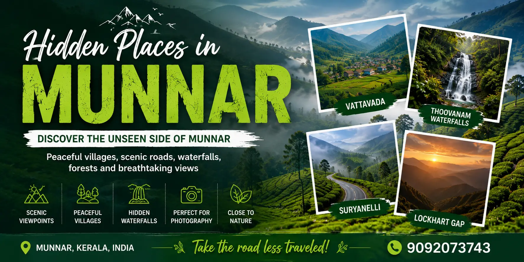 Hidden Places In Munnar