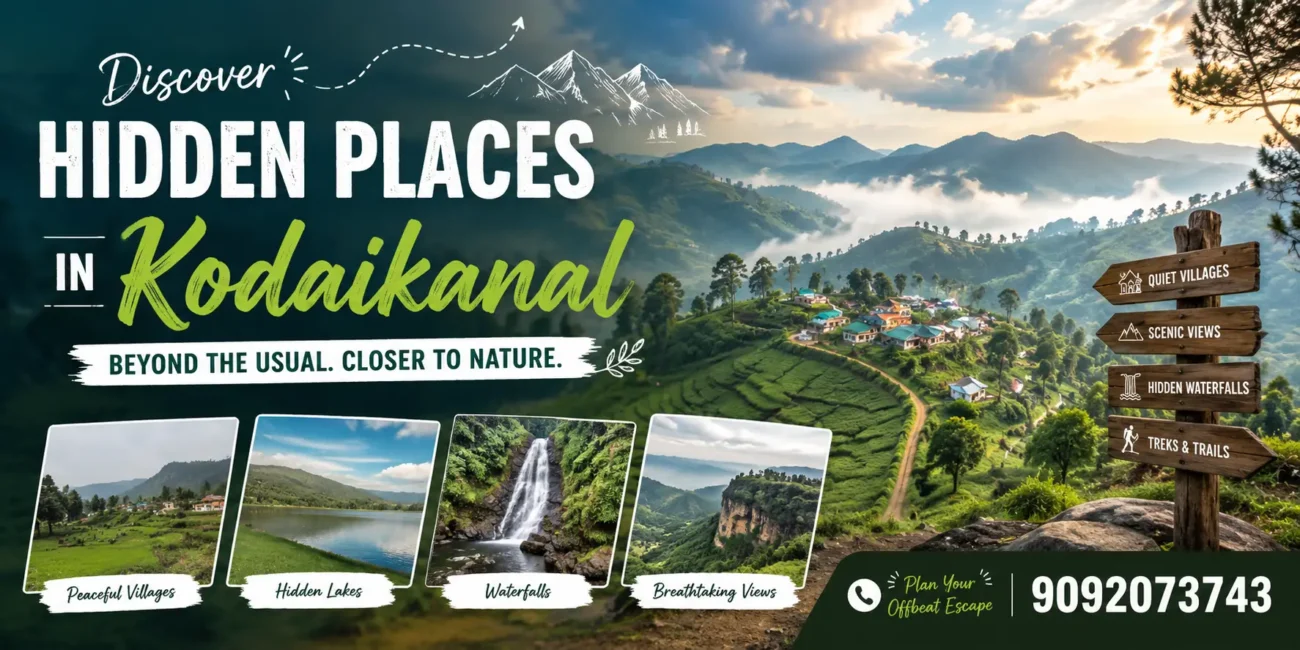 Hidden Places In Kodaikanal