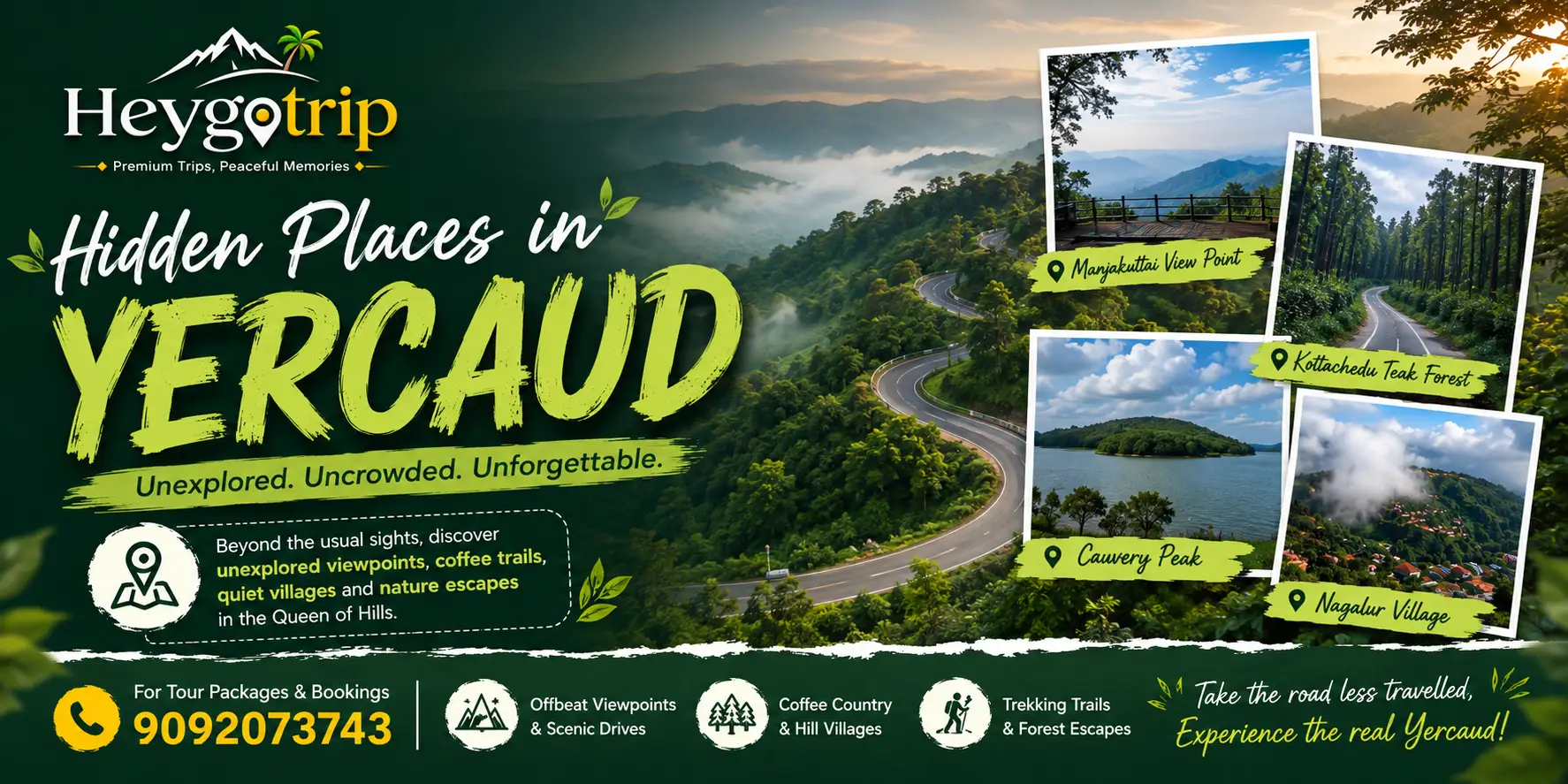 Hidden Places In Yercaud