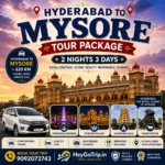 Hyderabad To Mysore Tour