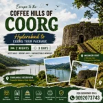 Hyderabad To Coorg Tour Package 2night 3days