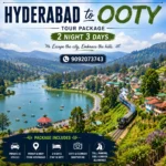 Hyderabad To Ooty Tour 2night 3days 1