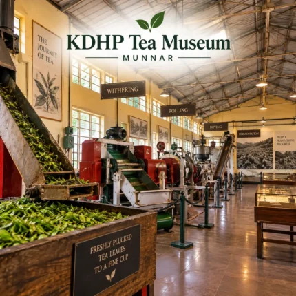 Kdhp Tea Museum Munnar 3