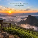 Kolukkumalai Tea Estate Sunrise Point 1