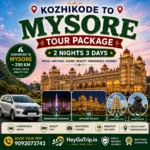 Kozhikode To Mysore Tour