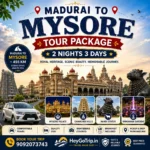 Madurai To Mysore Tour
