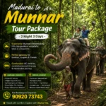 Maduri To Munnar Tour 2night 3days